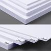 5 шт. 300x200 мм Бело-черная ПВХ пенопластовая плита Для DIY Строительные Модельные Материалы Материал для Ручного Изготовления Моделей Пластик Плоский