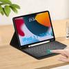 Магнитный чехол-клавиатура Bluetooth для 2025 iPad 11 iPad10.2 Air6 с подсветкой, сенсорная крышка