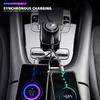 Car Interior Charging Data Cable Scalable 3 In 1 Phone Charger For BMW Performance M Power M3 M5 E46 E39 E36 E34 E30 E90
