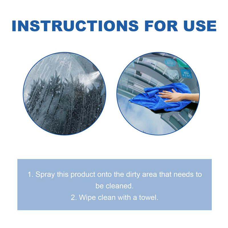 100 мл средство для удаления масляной пленки с автомобильных стекол для кристально чистых окон, средство для удаления масляной пленки с автомобильных стекол