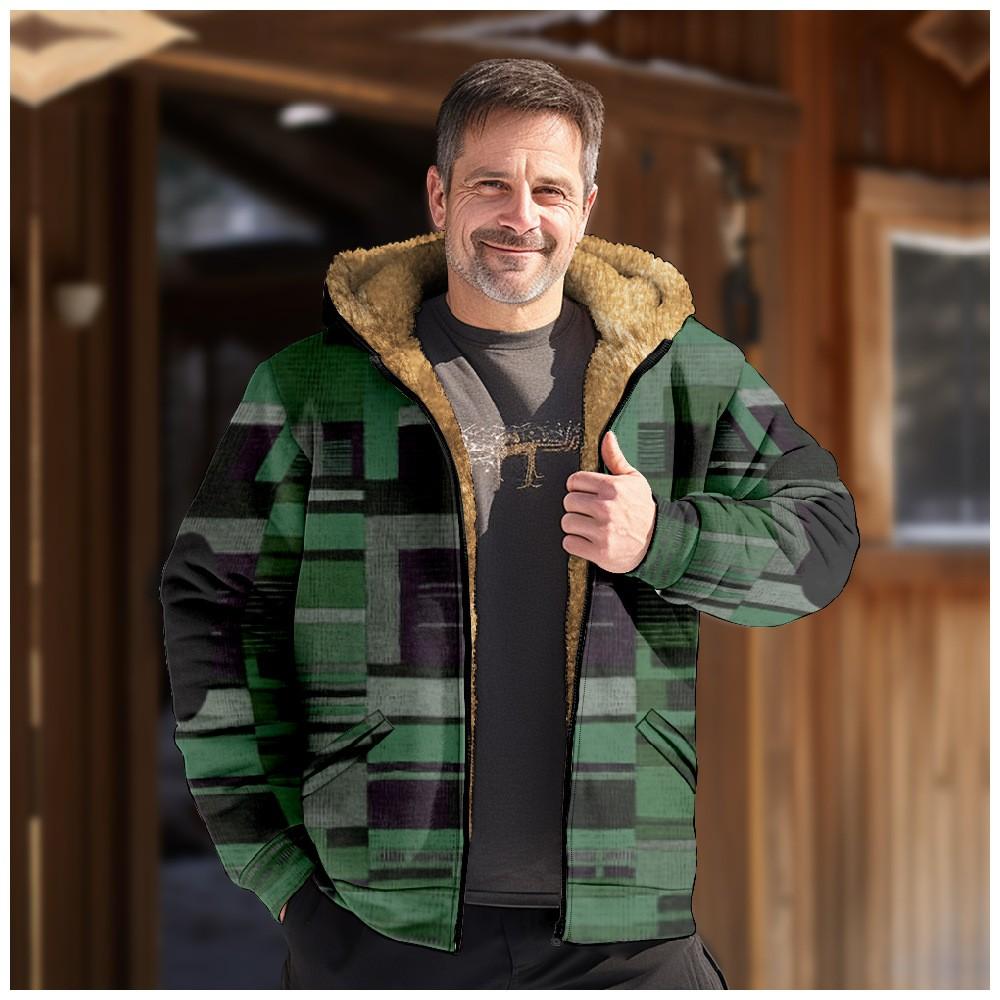 Мужская куртка с принтом, мужская весенне-осенняя повседневная трендовая куртка на молнии с капюшоном