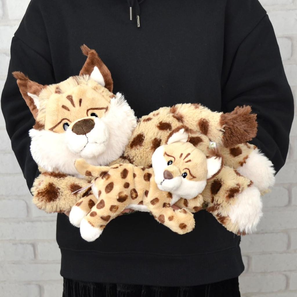 Подушка для лежания родителя и ребенка Lynx [NICI]WF24 40+20 см