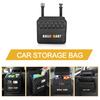 bzdn5 Car Backseat Storage Bag Leather Hanging Organizer Box Auto Accessories For Mitsubishi Asx Lancer Pajero 4 Outlander 3 L200 Colt