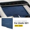 Для ZEEKR 001 2024 2025 Силиконовая накладка для центральной консоли Беспроводная зарядка Силиконовая накладка Аксессуары для интерьера автомобиля