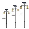 High Brightness Solar Antique Chinese Street Lights for Parks and Courtyards