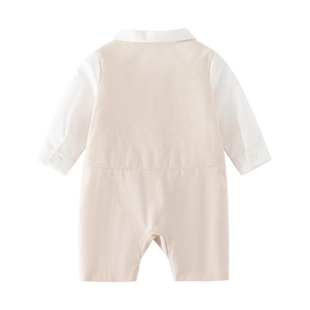 Ceremony For Shrine Discharge Long Sleeve [CORELAVISH] Dress, Coverall, Tuxedo, 2WAY, Newborns, Boys, Visits, Discharge, Wear, Announcement, Kids,