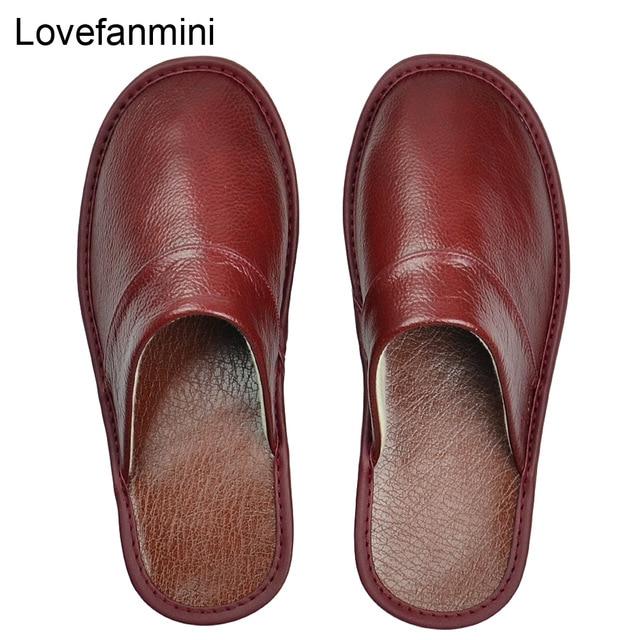 Мужские тапочки из коровьей кожи, большие размеры, льняные домашние мужские домашние домашние тапочки, женские и мужские тапочки, роскошные мягкие туфли на плоской подошве