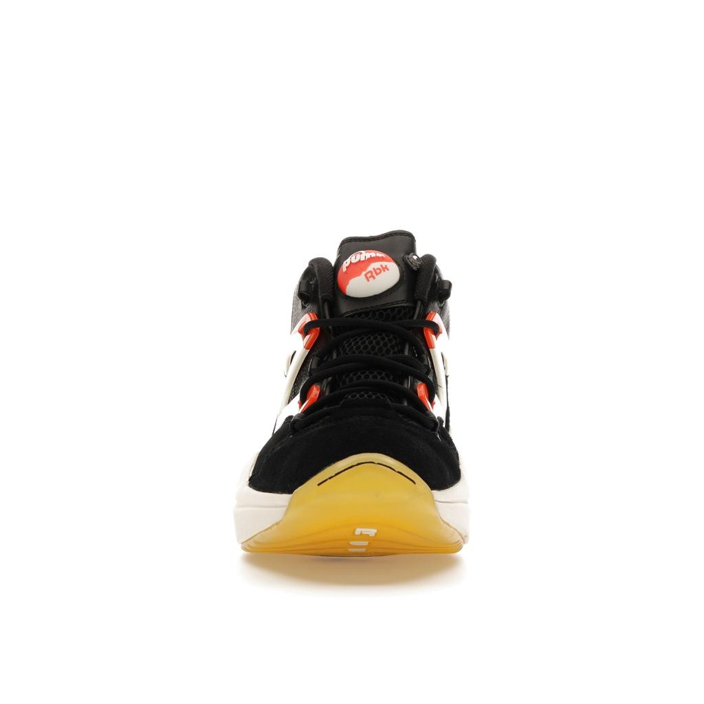 Reebok Вопрос Насос Унисекс Черный Классический Белый Мел H06496