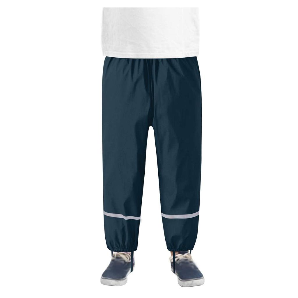 Детские комбинезоны для девочек и мальчиков, детские ветро- и водонепроницаемые грязевые брюки