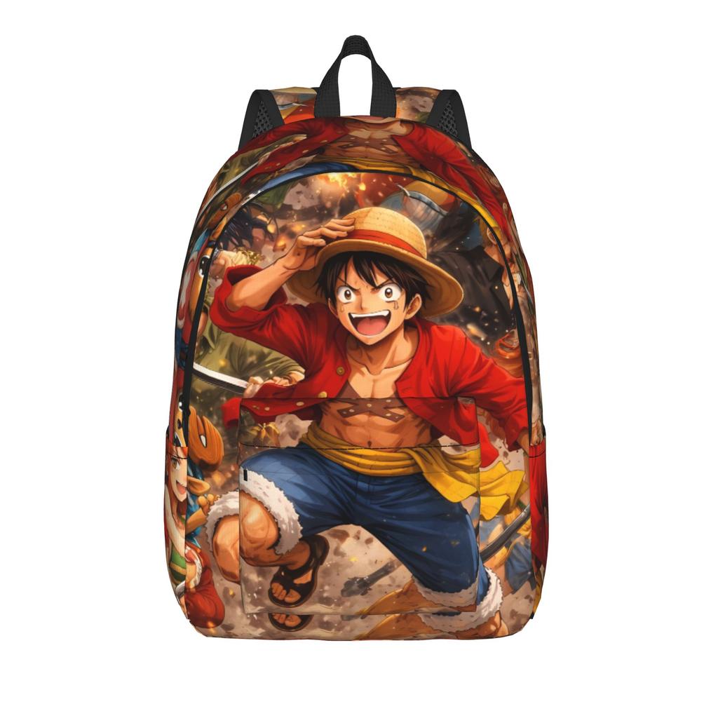 Однотонный Зеленый Милый Рюкзак Зоро из One Piece Уличные Рюкзаки Женский Велосипедный Легкий Школьные Сумки Высококачественный Рюкзак