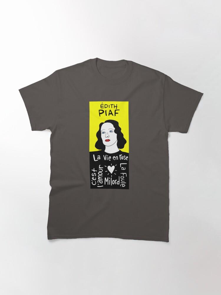 édith Piaf Edith Piaf Pop Folk Art Classic T-Shirt