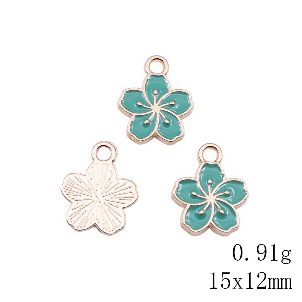 Подвески на День благодарения, ювелирные изделия, эмалевые подвески с цветами и растениями, украшения для дома, подвеска для сотового телефона