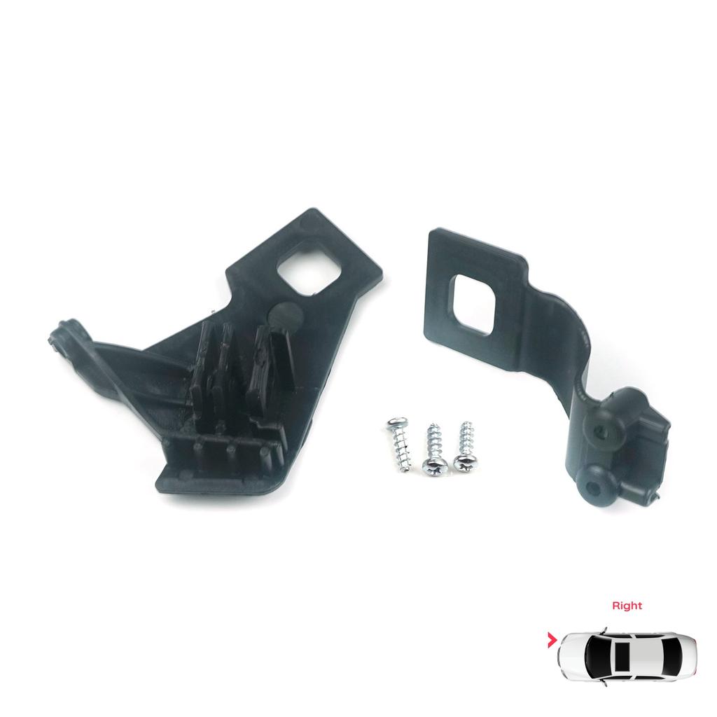 EHL539 Headlight Holder Mount Repair Bracket Tab Set Right Side for  A4 RS4 8K2 B8.5 A5 S5 RS5 B8.5 8T0998122B
