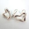 [Б/у] Серьги TIFFANY/Tiffany 925 с открытым сердцем/g428-66