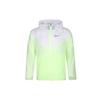Windrunner Lightweight Casual Running Hooded Jacket Men Outerwear Green AR0258-701