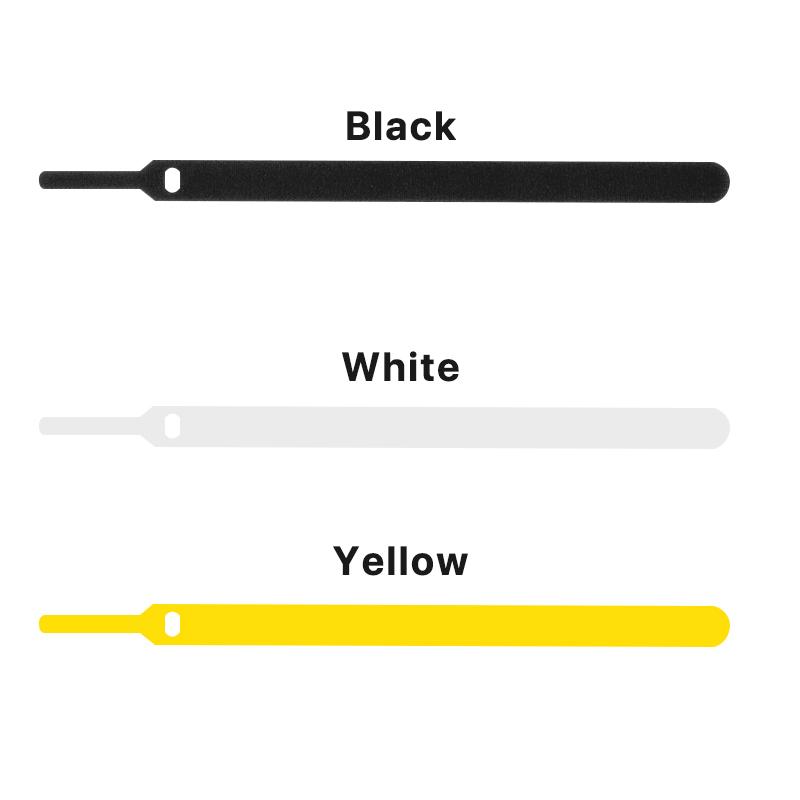 Многоразовые кабельные стяжки Многоцелевые прокладки кабелей Кабельные стяжки Проволочные стяжки Регулируемый крепежный шнур Органайзер Кабельный органайзер для дома и офиса