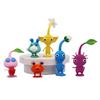 Набор коллекционных ПВХ фигурок Pikmin для фанатов игры с подставкой для демонстрации