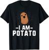I Am Potato Funny T-Shirt Classic T-shirt