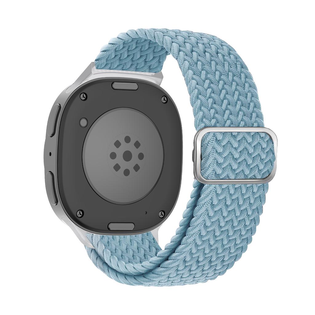 Плетеный ремешок для Samsung Galaxy Watch 8/8 classic 44 мм 40 мм 46 мм наручный ремень браслет ремешок pulseira Galaxy Watch 8 ремешок