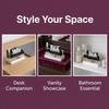 3D Printed Mini Fragrance Vial Display Storage Rack Multi-Grid Multi-Tier Desktop Shelf  Travel