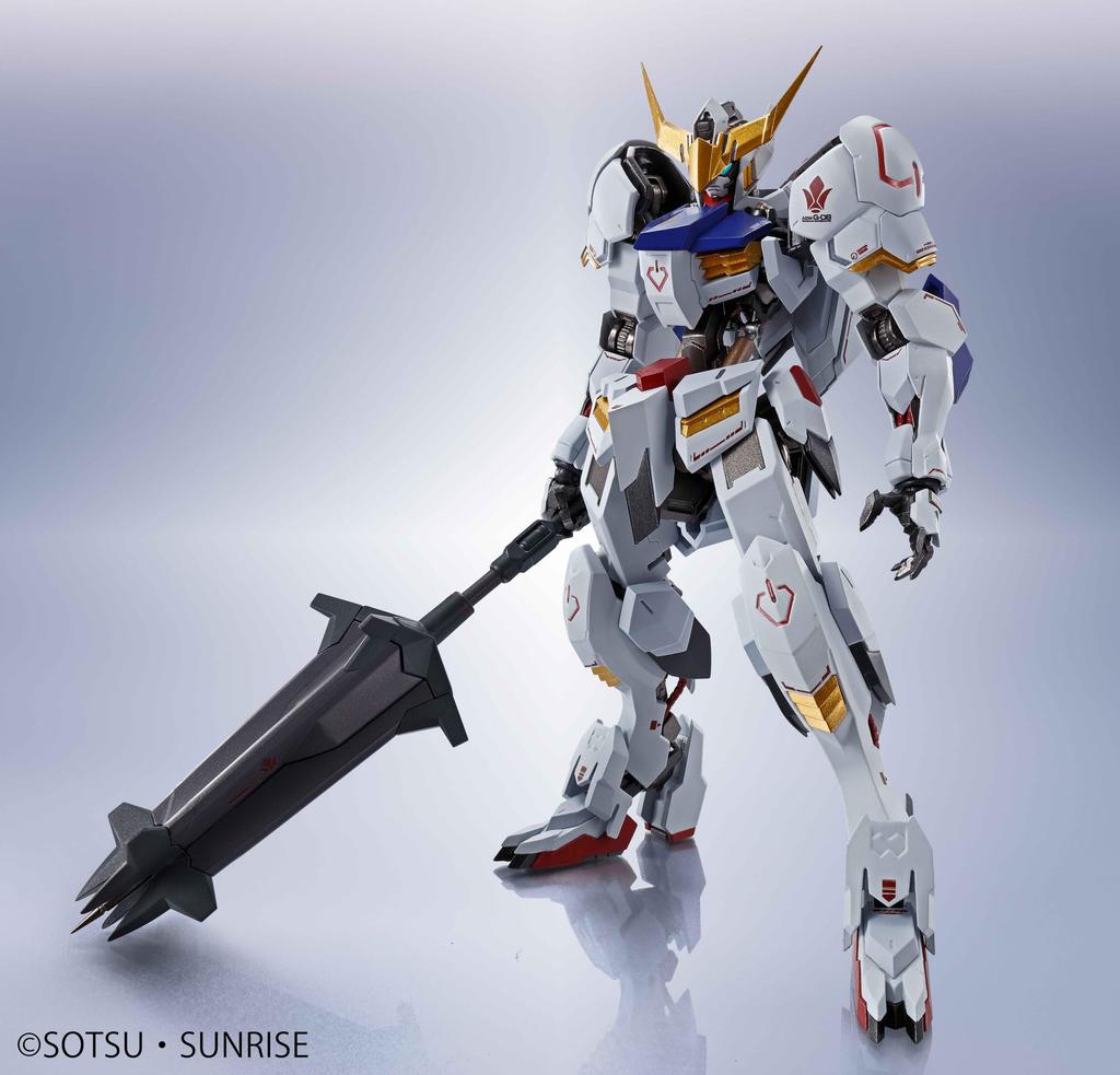TAMASHII NATIONS Mobile Suit Orphans Gundam Barbatos 4th Bandai Spirits Metal Robot Spirits Figure Gundam Iron-Blooded (1st - Form)