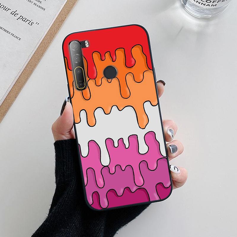 Для HTC Desire 22 Pro Чехол Модный Мягкий Силиконовый Задний Чехол для Телефона HTC Desire 22 Pro Чехол Desire22 Pro Fundas Милый