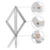 With Clear Scale Angle Finder Protractor Multi-angle Miter Saw Bevel Gauge  Ceiling Artifact Tool