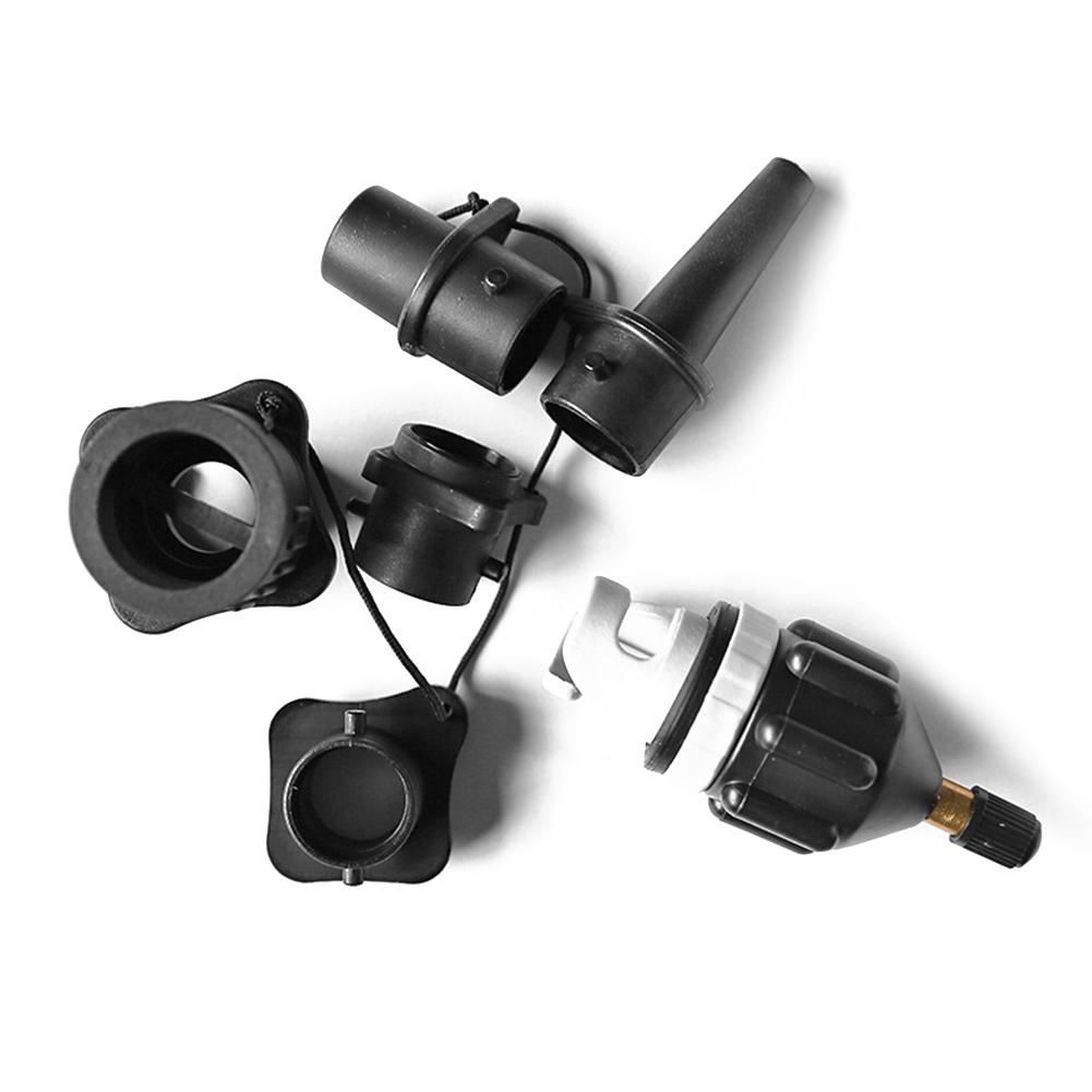 Адаптер воздушного клапана для сап-борда, устойчивый к износу, для гребной лодки, сап-борда, каноэ, каяка, надувной гребной лодки, преобразователь для насоса