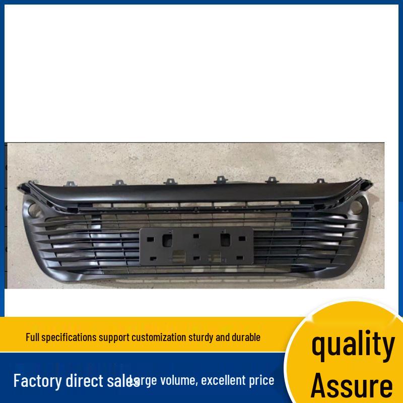 52129-0E120 Нижняя центральная решетка подходит для Toyota Highlander 21-го поколения, передний бампер