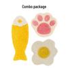 Loofah Cat Teaser & Chew Toy for Self-Entertainment & Teeth Grinding