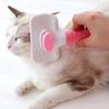 Self-cleaning Comb for Pets Spot Stainless Steel Needle Soft Handle Steel Wire Brush Cat Floating Hair Cat Comb Supplies