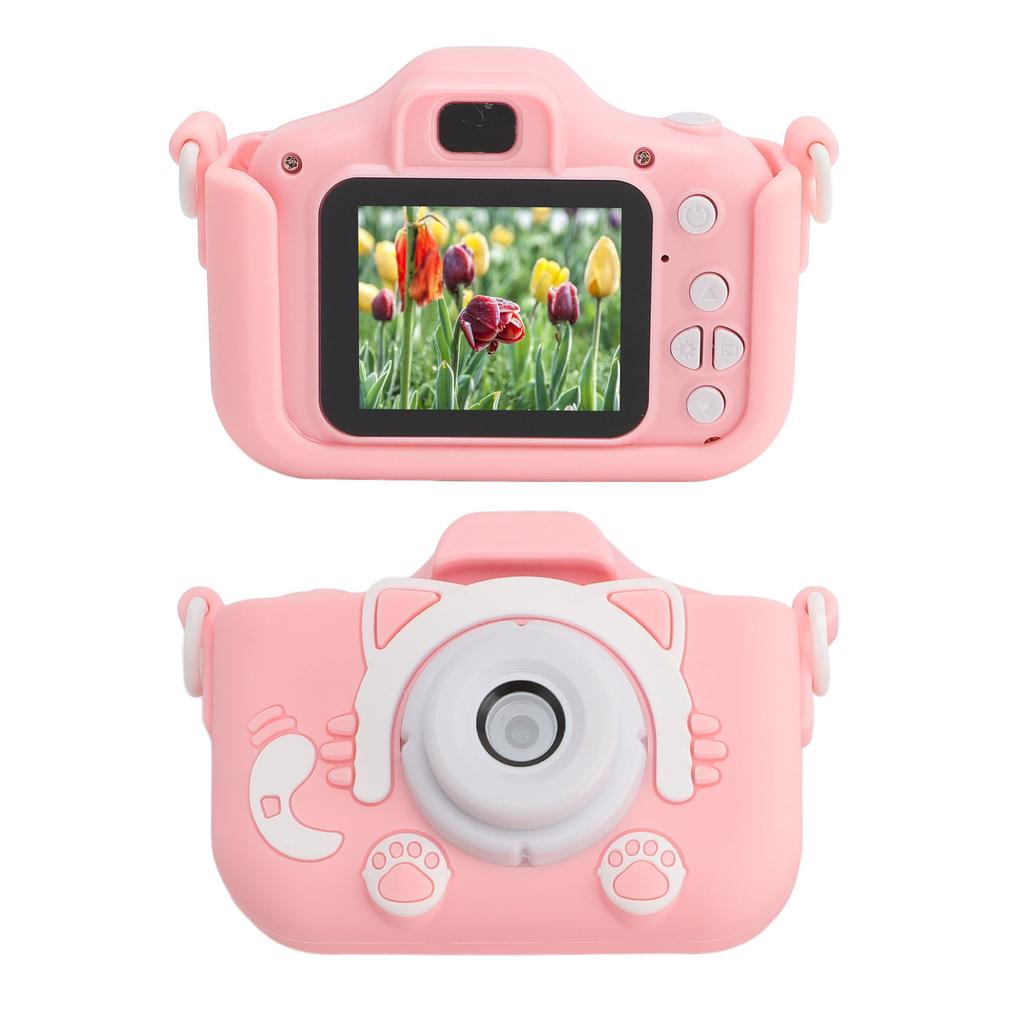 1080P Kids Digital Camera Video Recorder Toddler Camera with 2 Inch IPS Screen Compact Small Camera