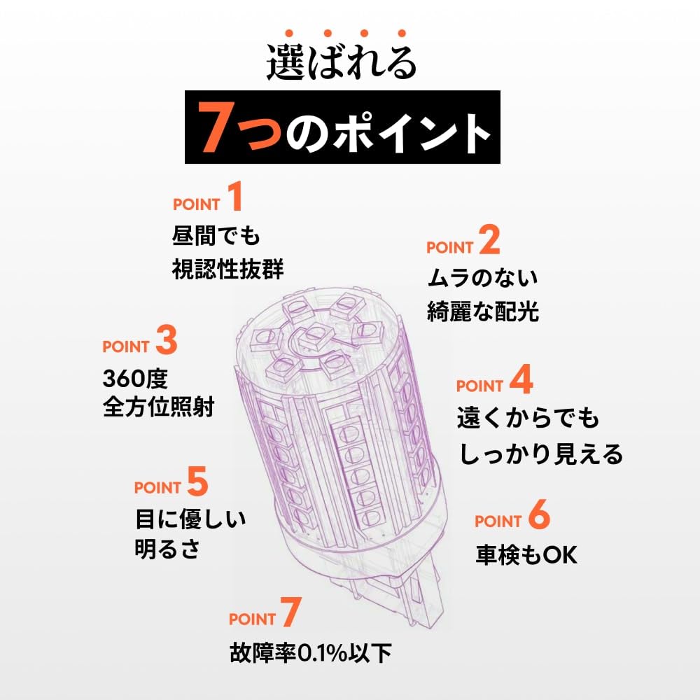 T20 Двойной светодиодный стоп-сигнал и задний фонарь Комплект для техосмотра транспортного средства 2 лампы HID-ya, красный, 12 В, 1100 лм, Соответствует,