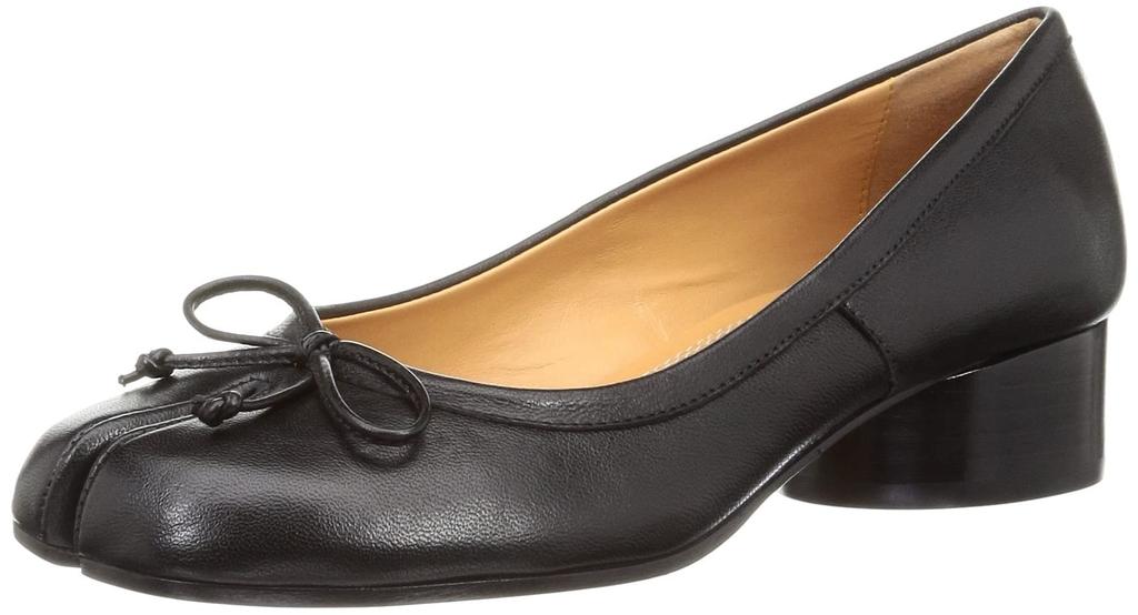 Pumps BALLERINA TABI H30 BLACK Cm [Maison Margiela] S58WZ0044-P3753 Women's 27.5 [Item]
