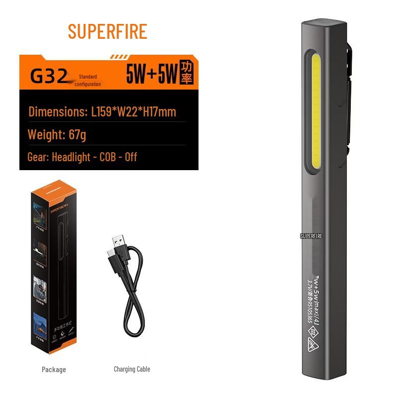 SupFire G32 Pen Work Light