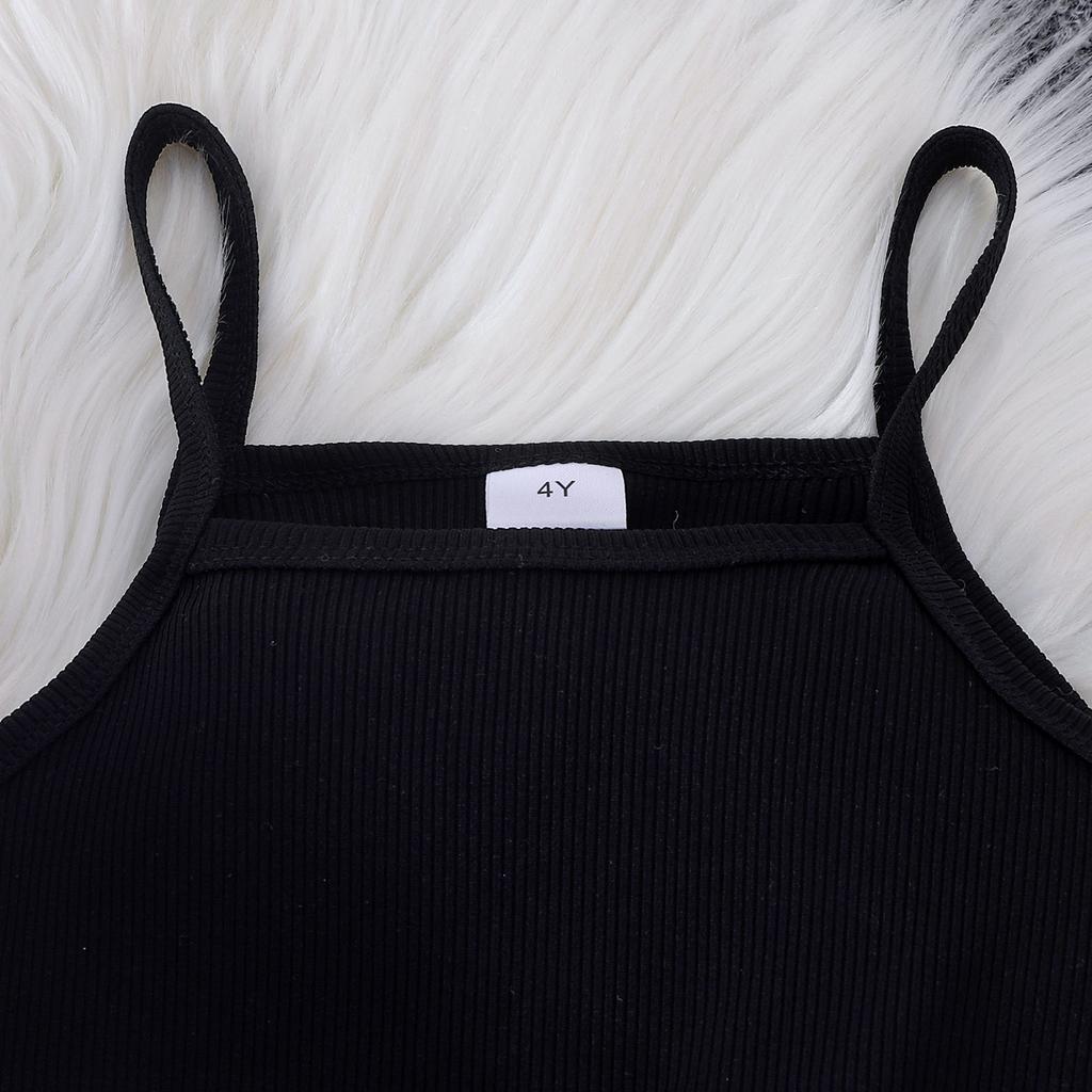 Комплект одежды для девочек, осенне-зимний детский повседневный комплект из трех предметов: толстовка с капюшоном и буквенным принтом + подтяжки + брюки