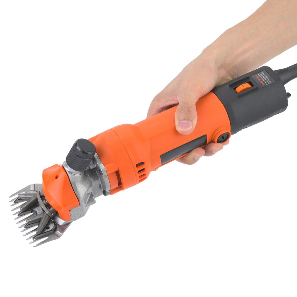 Portable Electric Wool Shearing Clipper for Sheep Goat Farm Machine (16A,4.8mm)