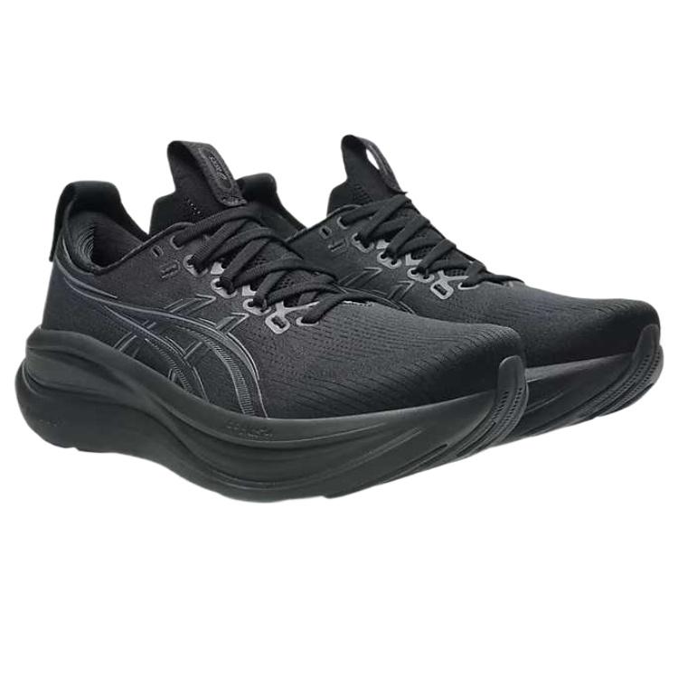 Asics Мужские кроссовки Gel-Nimbus 28 2E Wide 'Black Graphite Grey' 1011C144-001