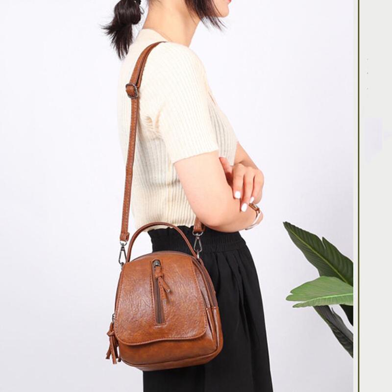 Новые мини-сумки для женщин, винтажная повседневная сумка через плечо, женские роскошные сумки, женская кожаная сумка через плечо