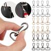 Bag Part Accessories DIY KeyChain Hook Collar Carabiner Snap Lobster Clasp Bags Strap Buckles