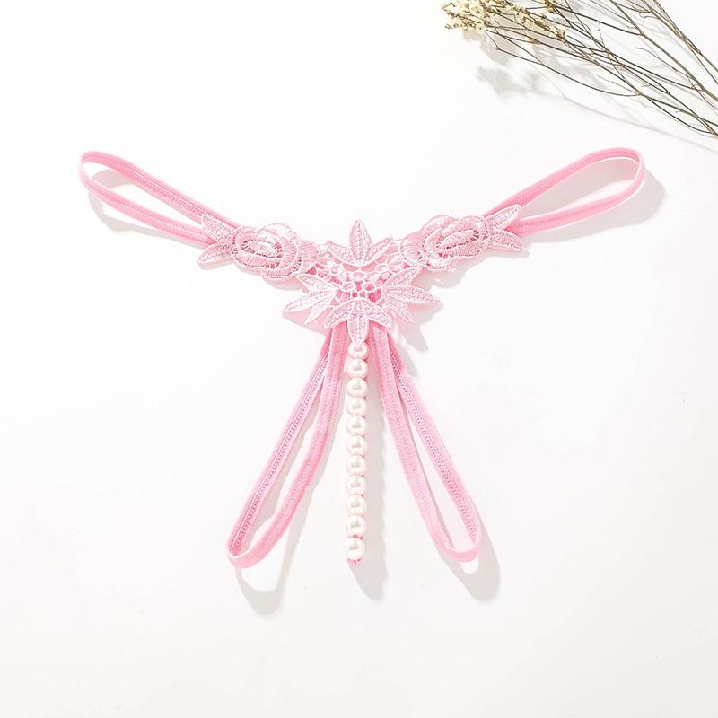 Сексуальное женское нижнее белье, стринги с вышивкой, женские стринги с открытой промежностью и низкой талией, трусики с Т-образной спинкой 64