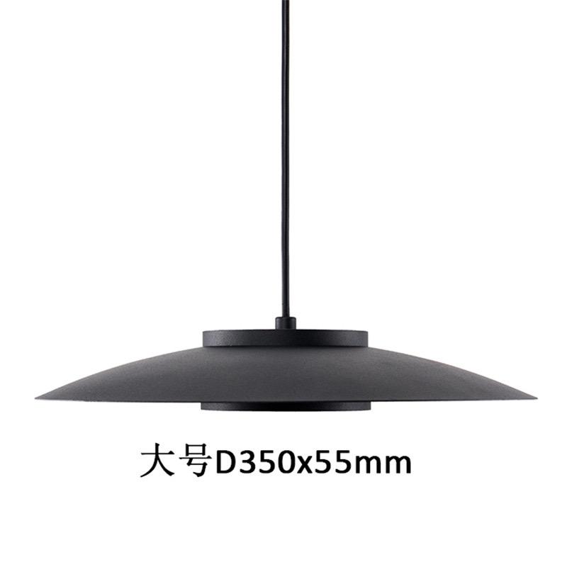 Современная минималистская люстра у кровати, черная люстра для ресторана, лампы для комнаты, светодиодная люстра, украшение дома, внутреннее освещение