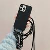 Мраморный браслет-цепочка Чехол Для Samsung Galaxy A14 A34 A54 A24 A53 A35 A55 A15 S21 S23 S24 Ремешок-шнурок через плечо Силиконовый чехол