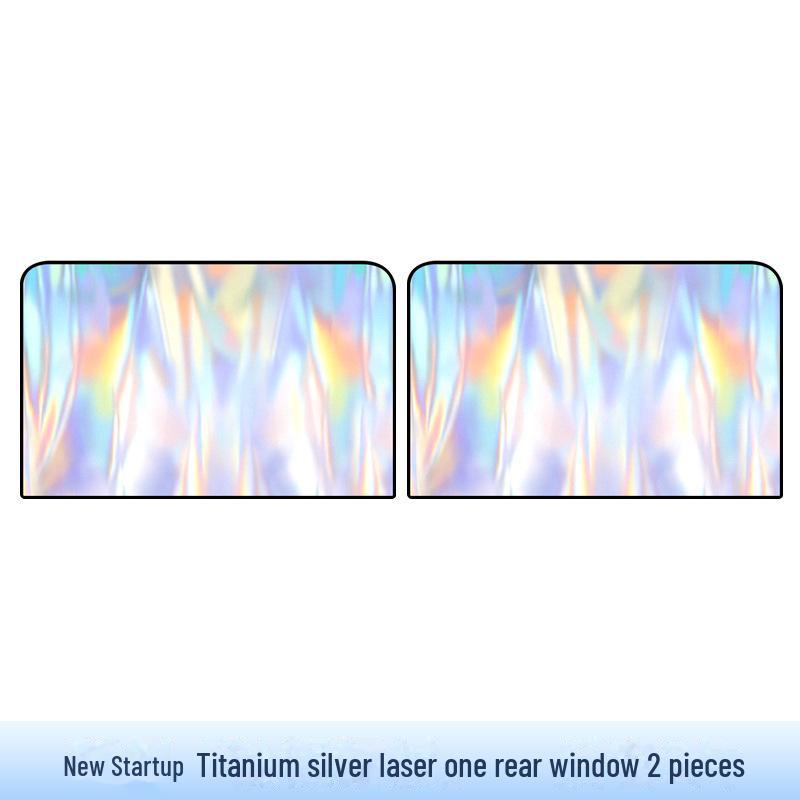 Автомобильный магнитный солнцезащитный козырек: Защита заднего окна и теплоизоляция для детей