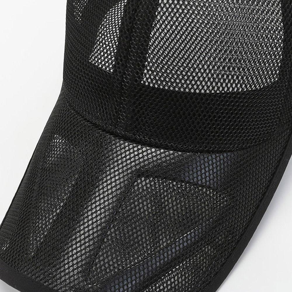 Breathable Men Women Fashion Summer Sunscreen Hats Sun Protection Caps Baseball Cap Full Mesh Hats