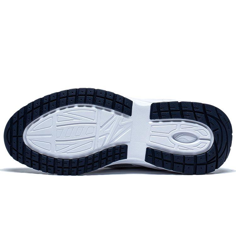 Li Ning 92 Cici Fabric Synthetic Leather Non-Slip Wear-Resistant Low-Top Sports Casual Shoes Women Sneaker Standard-White AGCT050-2