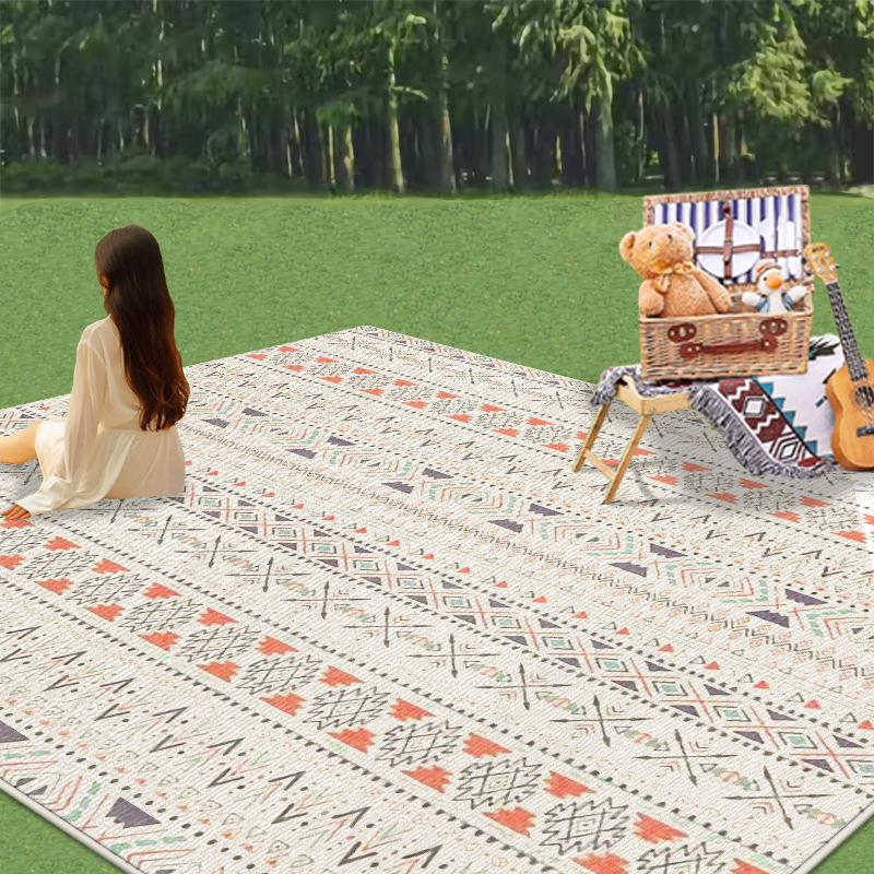 Портативный коврик для палатки для пикника и кемпинга на открытом воздухе