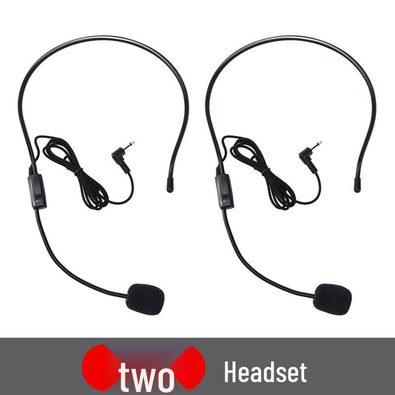 Little Bee Wired Headset with Microphone & Speaker - Long Battery Life for Teachers