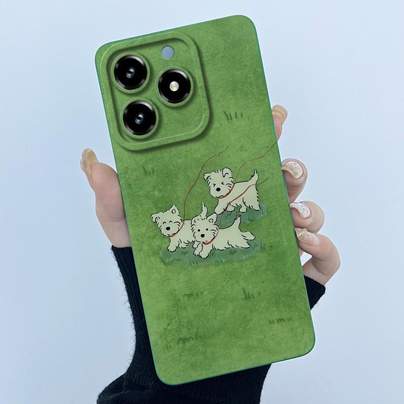 Чехол для Realme C61 C63 Милый Панда Сладкие Девочки Кошки Силиконовый Мягкий Задний Чехол для Realme Narzo N63 2024 Бампер Защитный Чехол