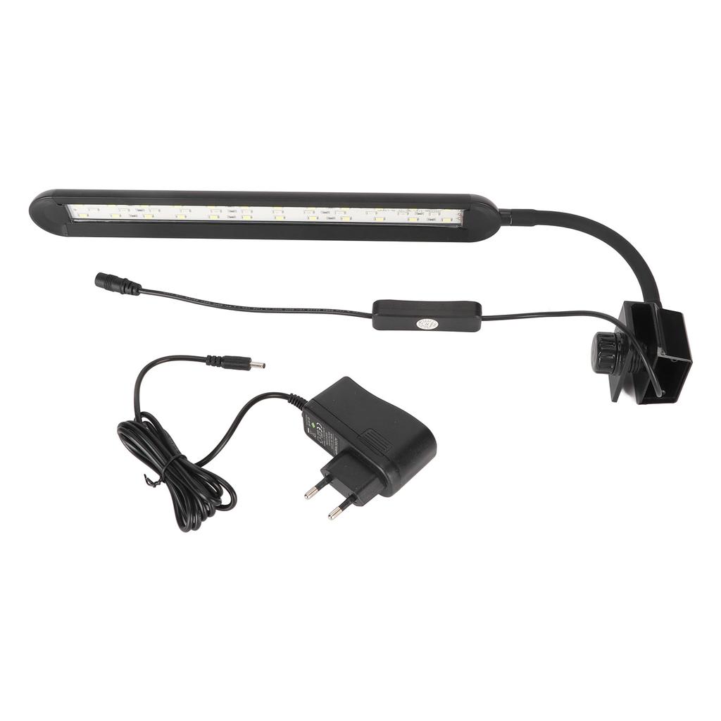 Прикрепляемый светильник для аквариума, многофункциональный, регулируемый по яркости и цвету, светодиодный светильник для аквариума